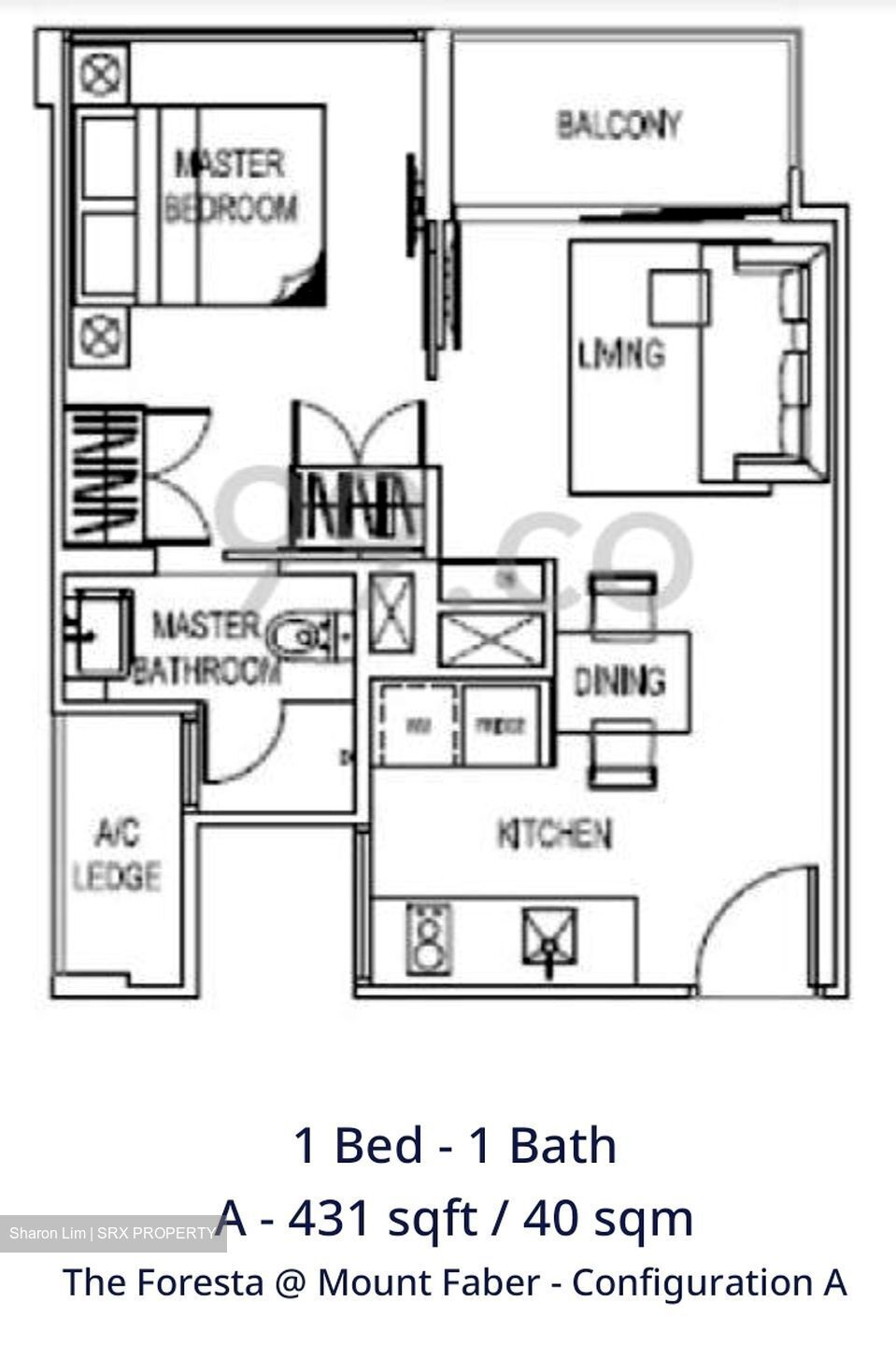 The Foresta @ Mount Faber (D4), Condominium #394026801